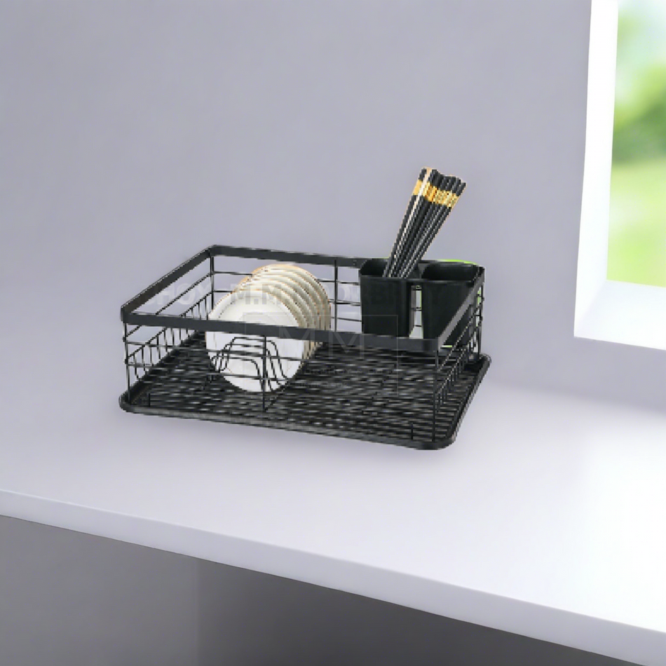 Mcoco Steel Black Color Multipurpose Kitchen Rack Each - YI-W3931