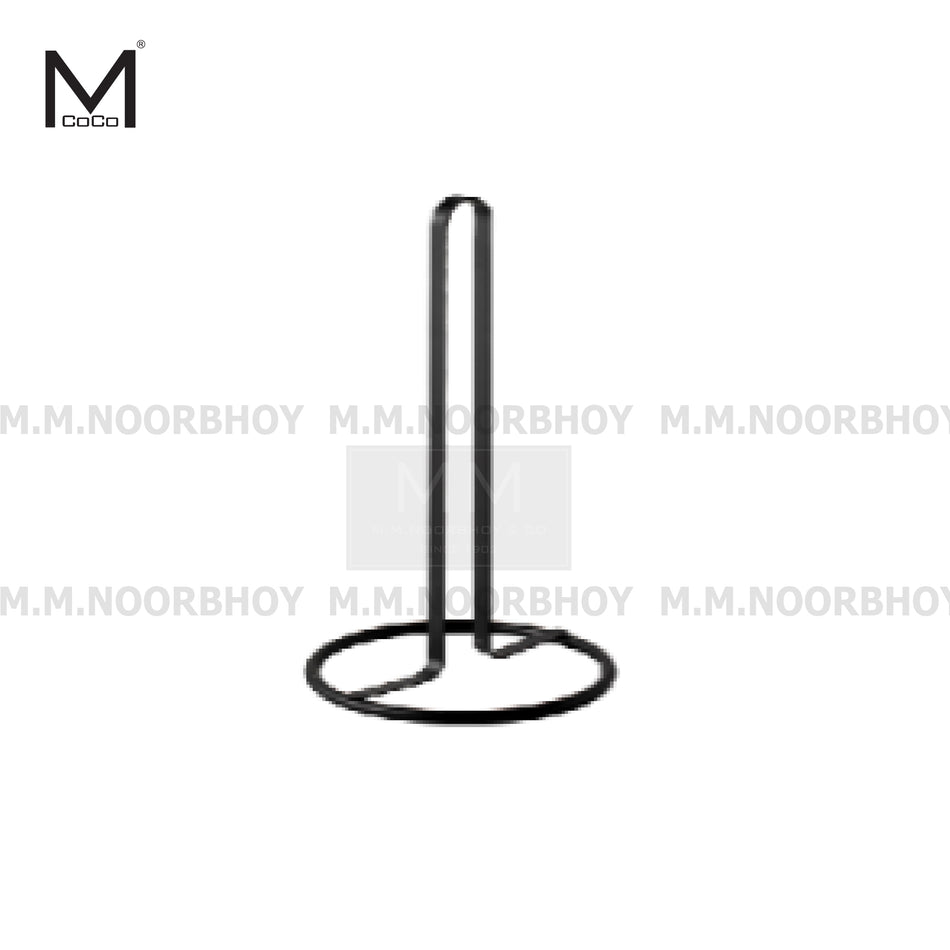 Mcoco Tissue Roll Holder Black Color Each - YI-2902B