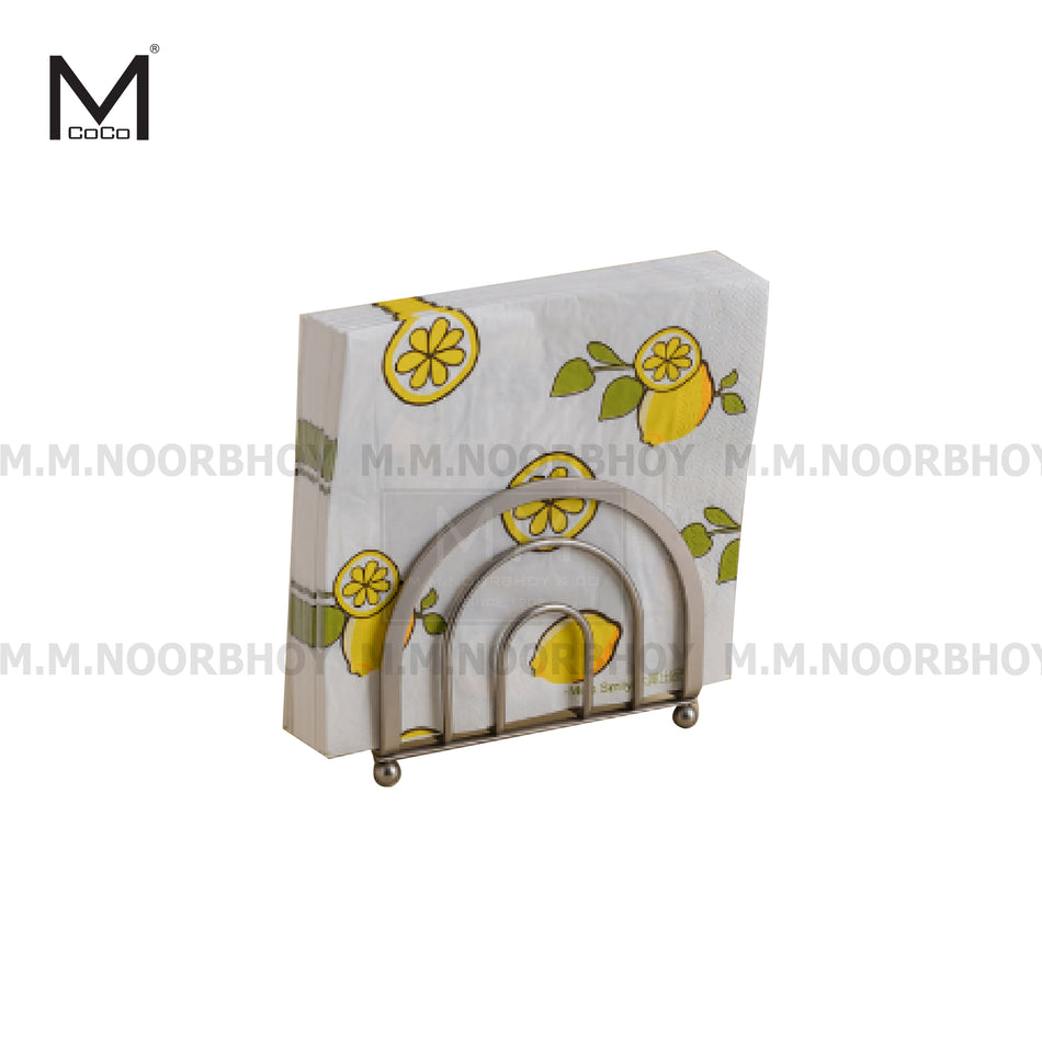 Mcoco Nickel Plated Semi-Circular Tissue Holder Each - YI-16900N