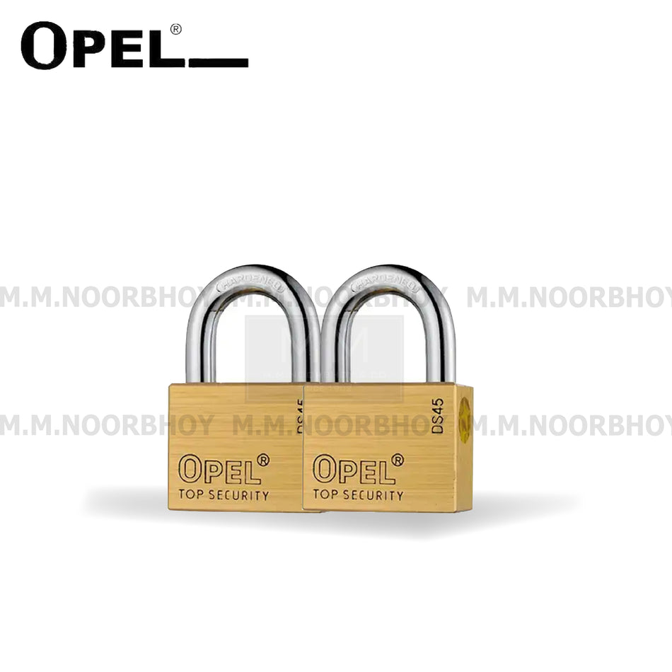 Opel Copper Color Pad Lock Set - YI-OP