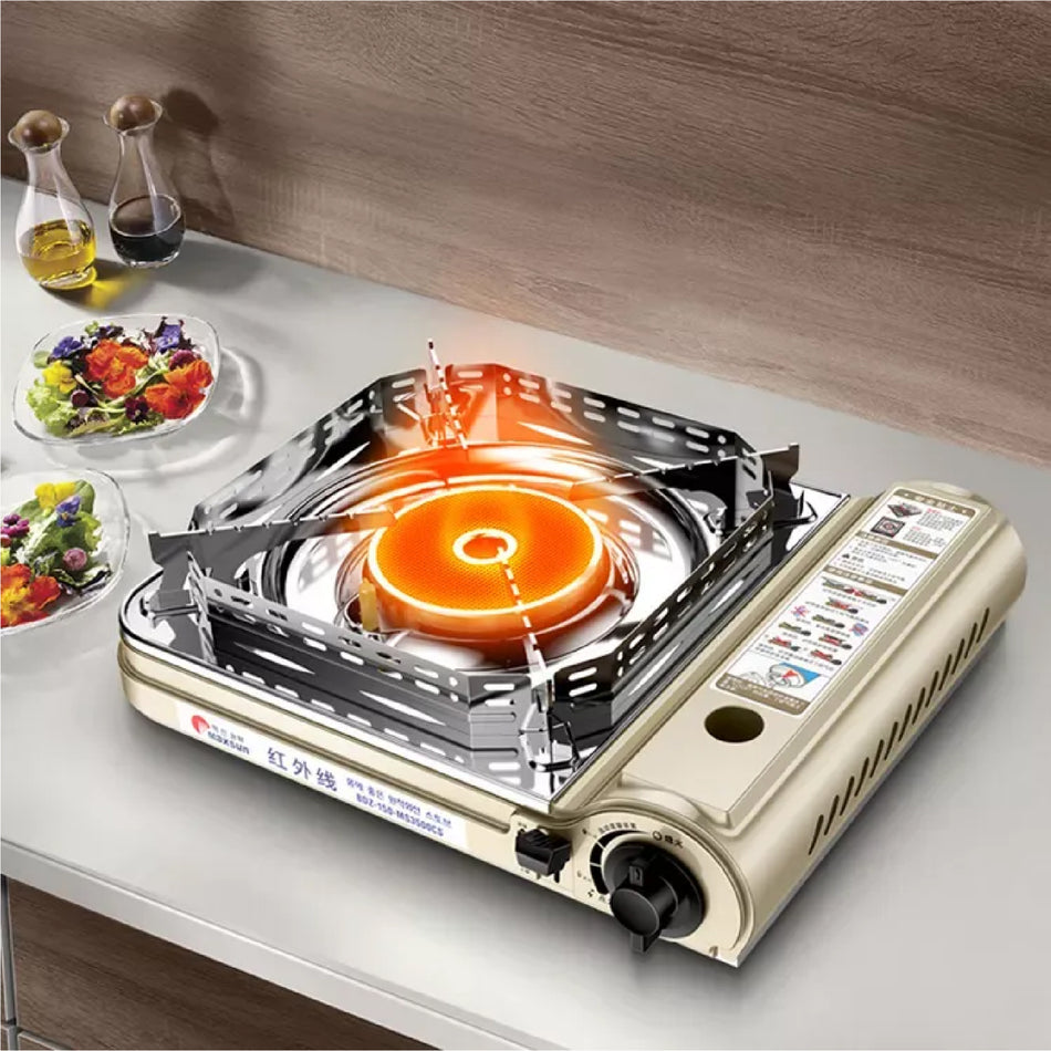 Portable Infrared Gas Stove - MS3500C