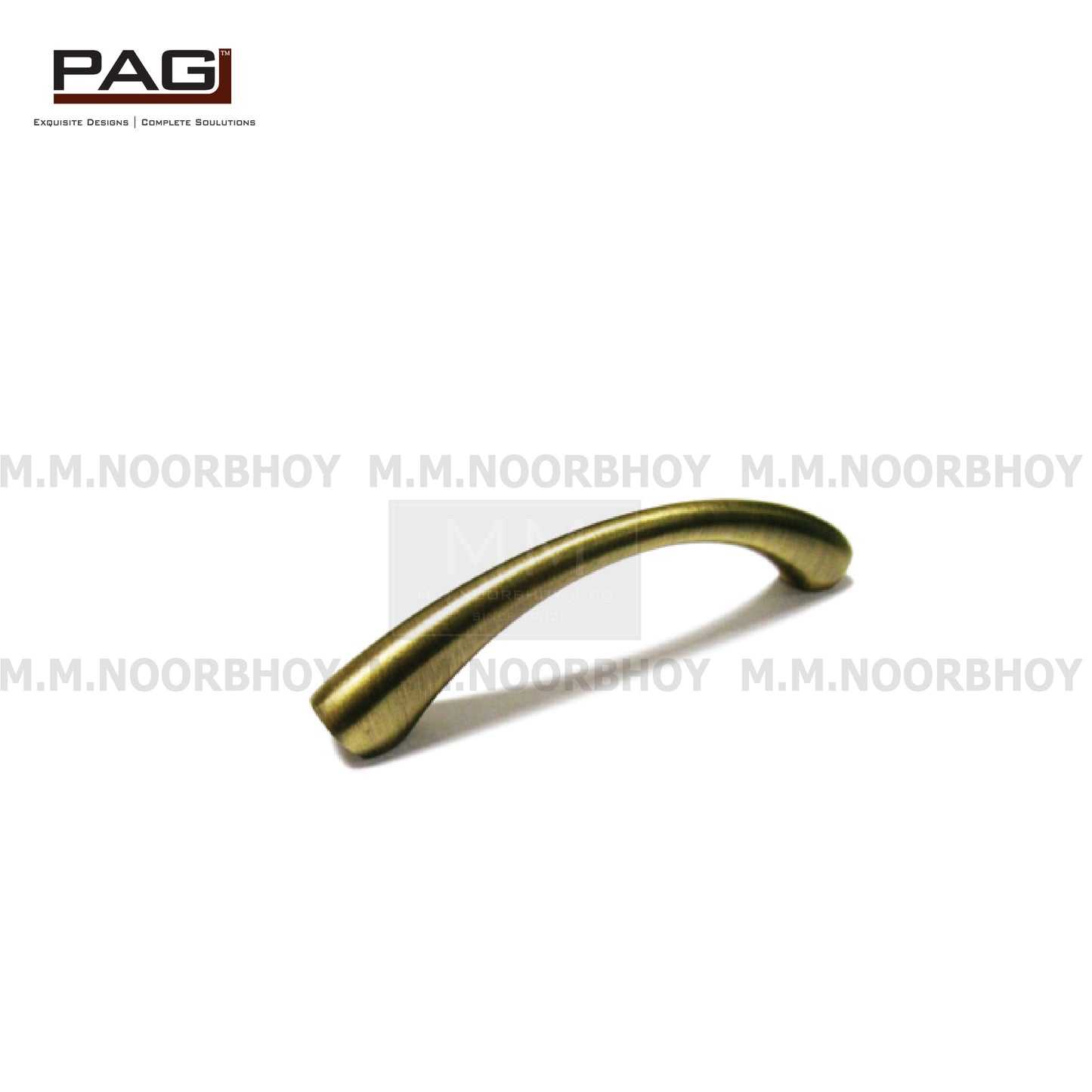 Pag Cabinet Handles , Size 96mm,128mm,160mm,224mm & 288mm , Zinc Antique Bronze & Stainless steal Finish - P2631