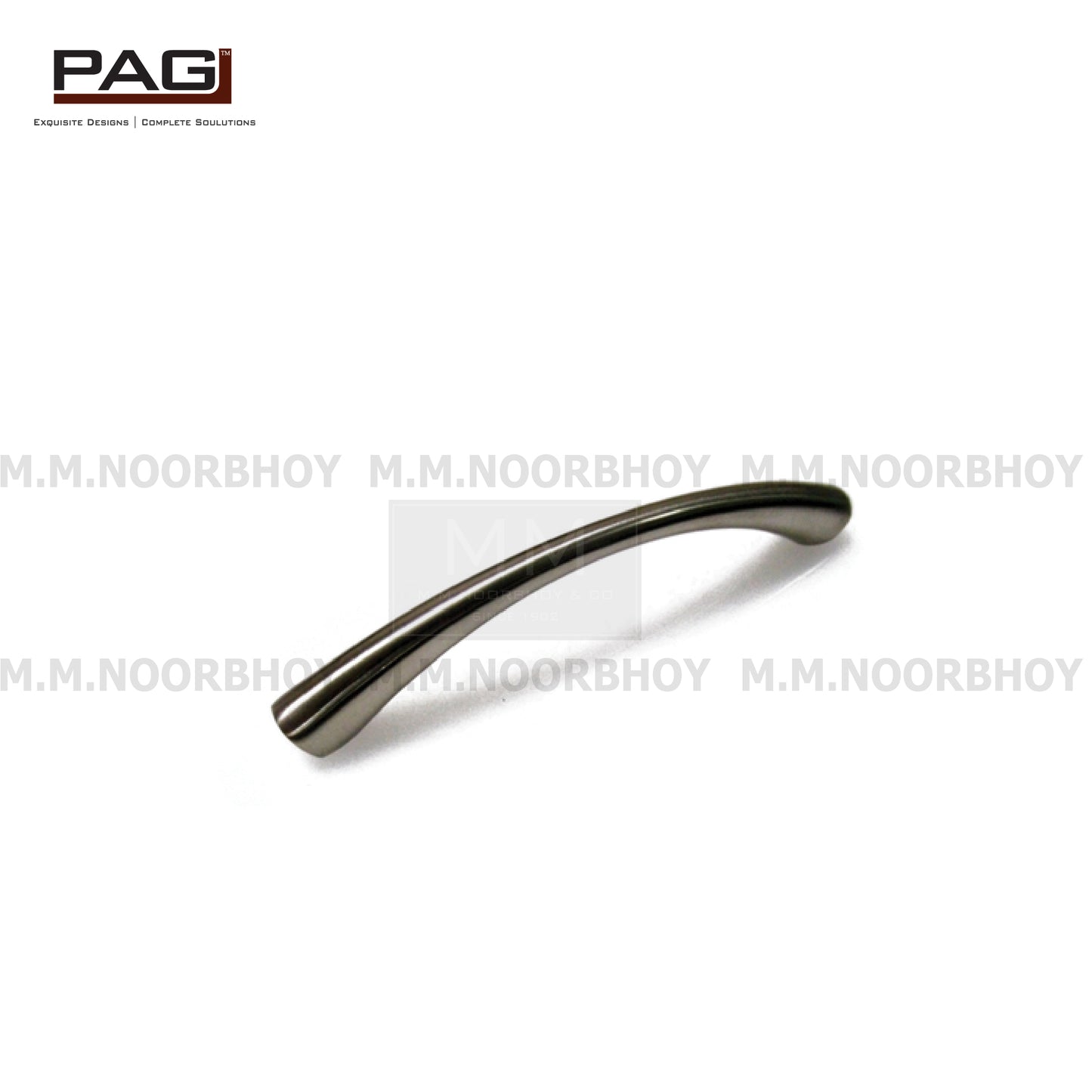 Pag Cabinet Handles , Size 96mm,128mm,160mm,224mm & 288mm , Zinc Antique Bronze & Stainless steal Finish - P2631