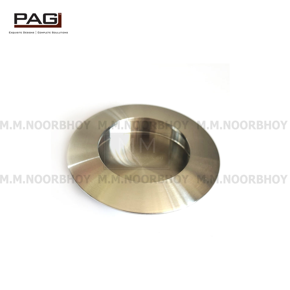 PAG Flush Handle Only 4X4 INCH (100X100) Each AB & SS - P8939