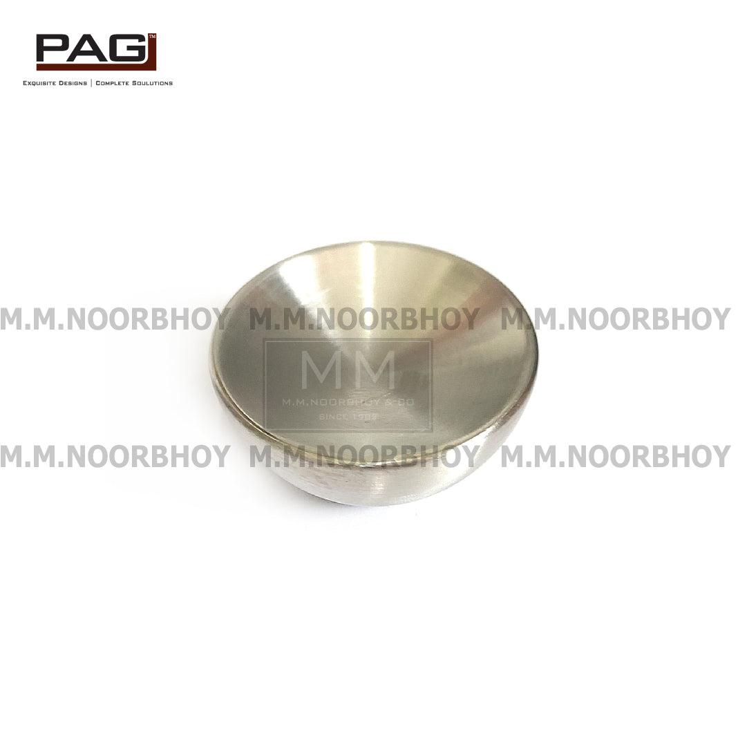 PAG SS Finish Round Knob 32mm & 50mm - Q2866