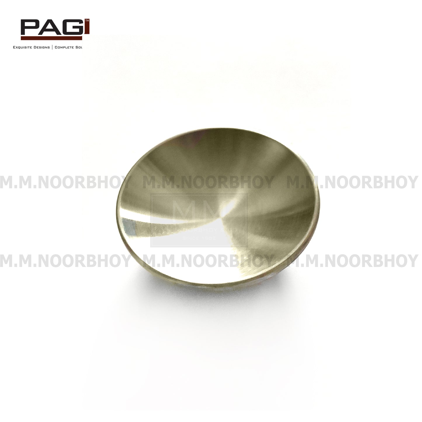 PAG SS Finish Round Knob 32mm & 50mm - Q2866
