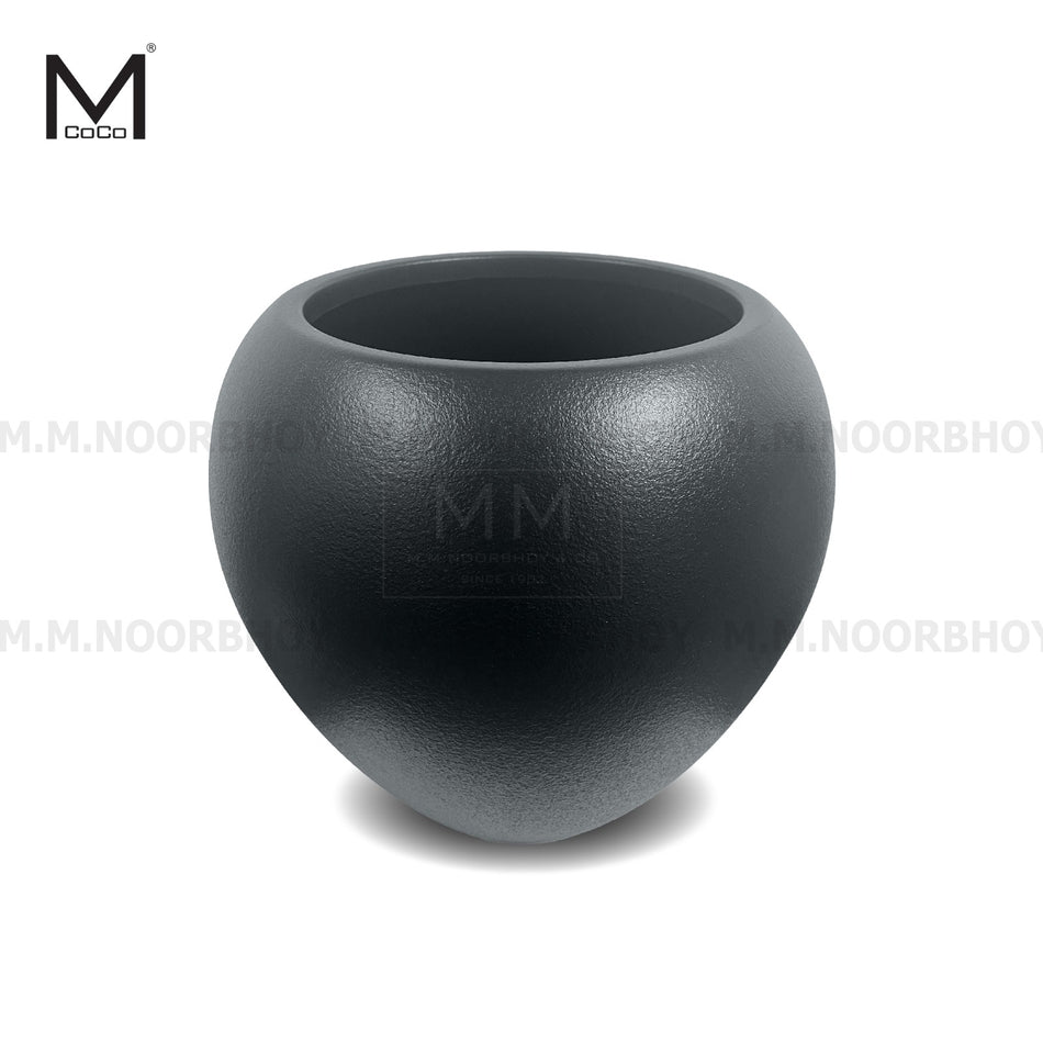 Plastic balcony flower pots