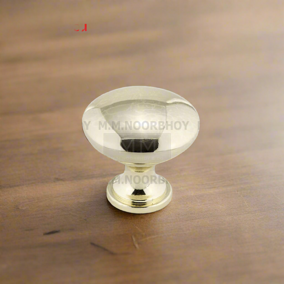 Richelieu Cabinet Knob (1-3/16 Inch) Meral Brass Finish - RHCB0311BM