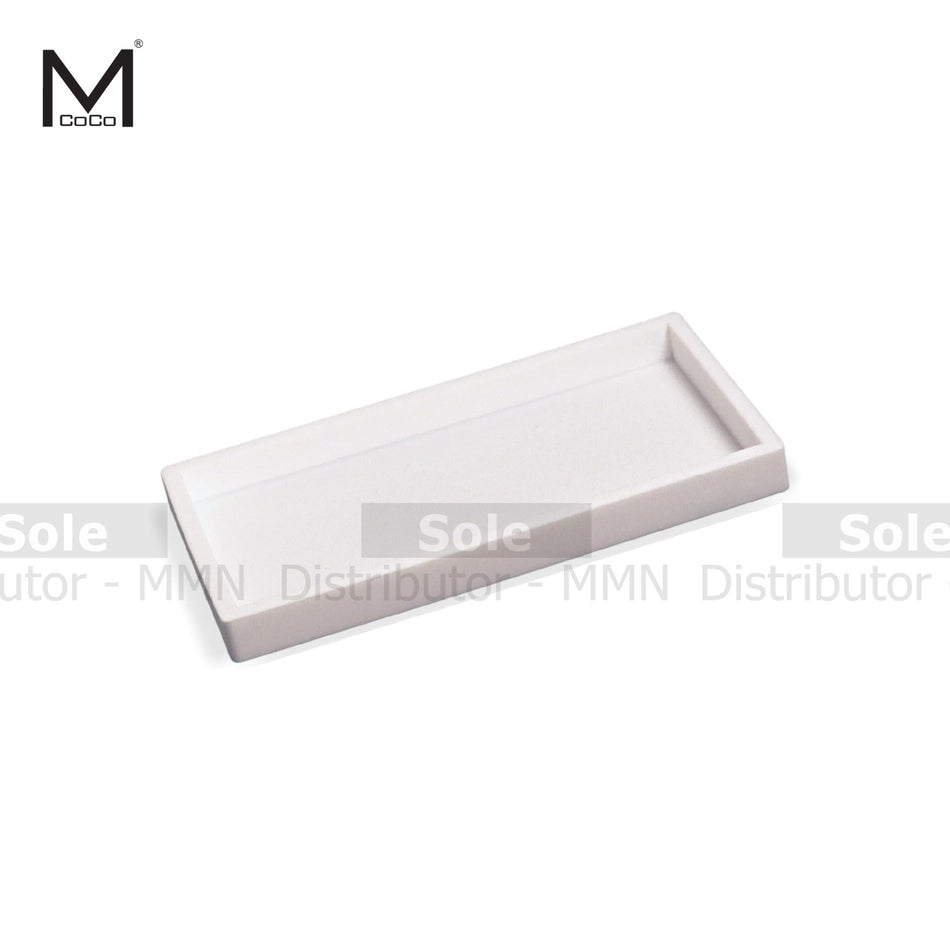 Mcoco D Bottle Tray White PCS - MCO/BT/WHT/SLC-25510525