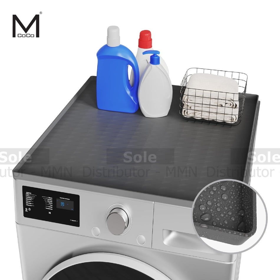 Mcoco D Washing Machine Top Mat Black Rcvd - Pcs - MCO/MAT/GRY/SLC60601.5