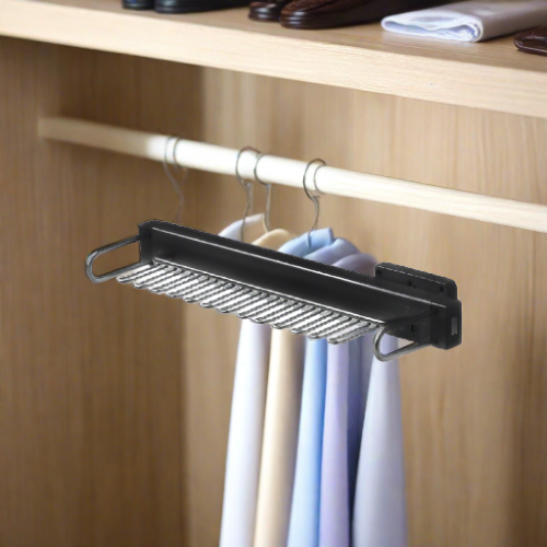 Mcoco Tie Hanger Wardrobe Pullout  (FV12) - SV12-1