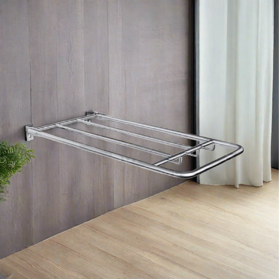 VRH Foldable Cloth Rack, Size 600x300mm, Stainless Steel - FBVHS.0131AS