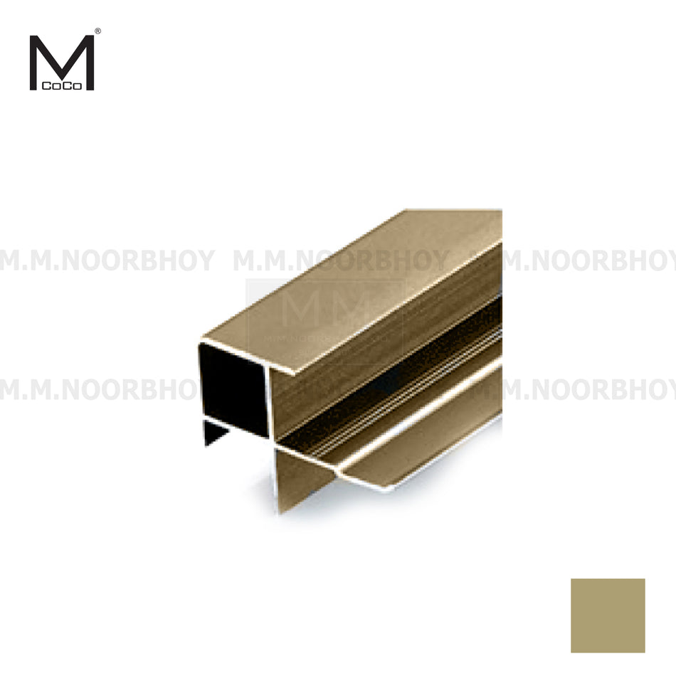 Mcoco Wall Panel Aluminium Profile Length:3mtr Drawing 9mm Thickness Each - MCOHJ-0903