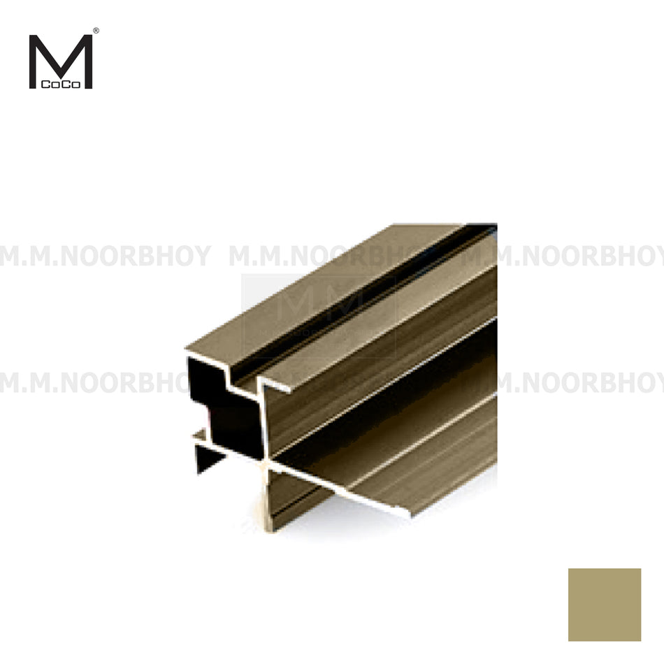 Mcoco Wall Panel Aluminium Profile Length:3mtr Drawing 9mm Thickness Each - MCOHJ-0906