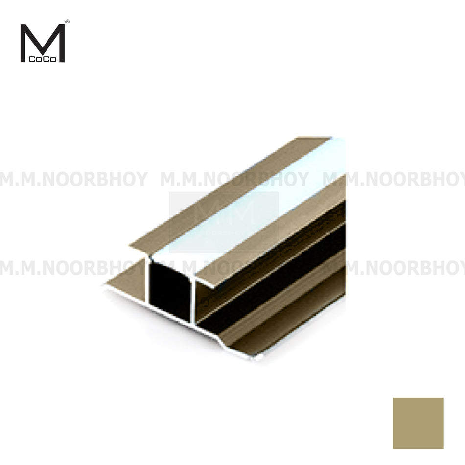 Mcoco Wall Panel Aluminium Profile Length:3mtr Drawing 9mm Thickness Each - MCOHJ-0908