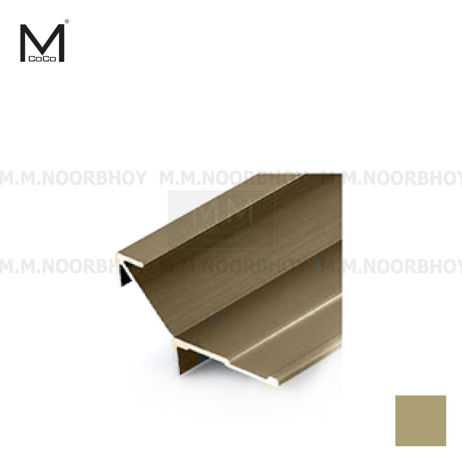 Mcoco Wall Panel Aluminium Profile Length:3mtr Drawing 9mm Thickness Each - MCOHJ-0913