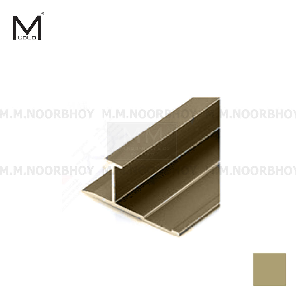 Mcoco Wall Panel Aluminium Profile Length:3mtr Drawing 9mm Thickness Each - MCOHJ-0915