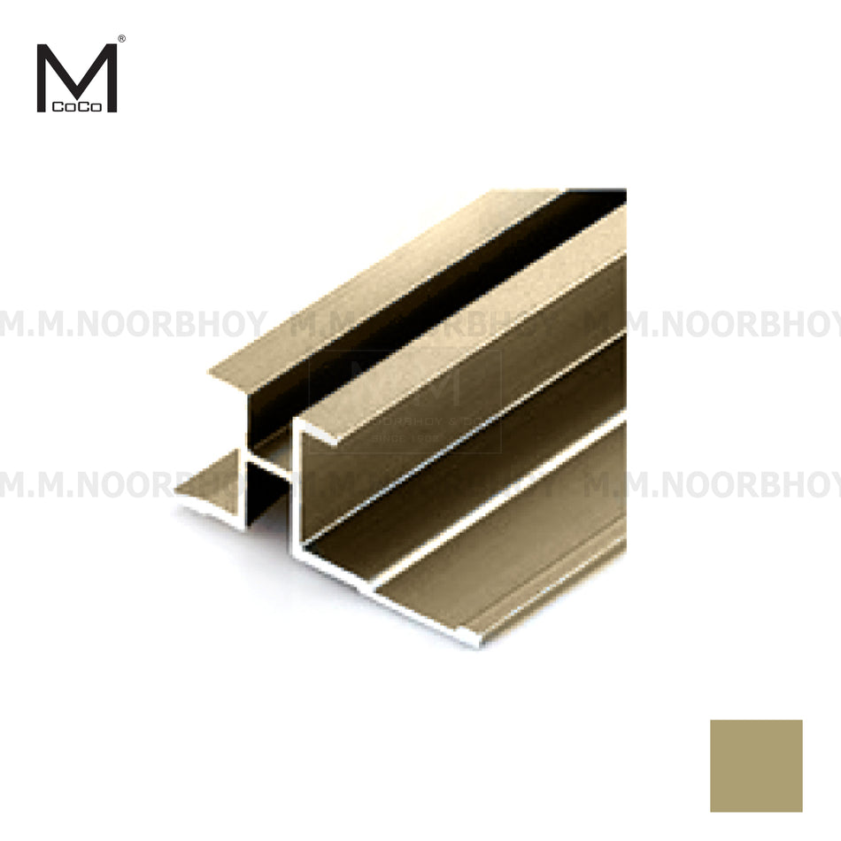 Mcoco Wall Panel Aluminium Profile Length:3mtr Drawing 9mm Thickness Each - MCOHJ-0916WD