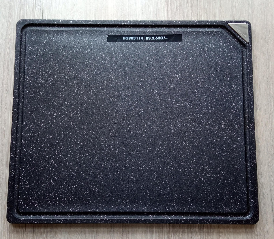 Higold Cutting Board Black Color Granite Type 378x320x08mm - HG983114