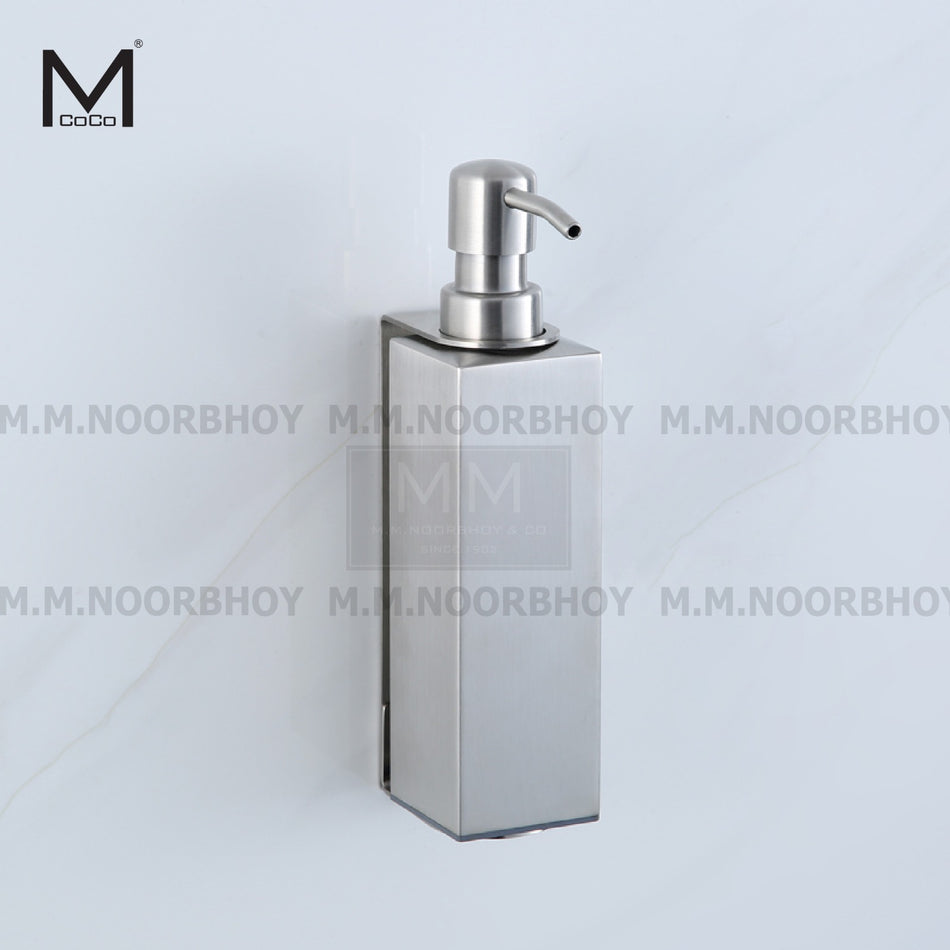 Mcoco Soap Dispenser SS304 Square Single - MCO/SSOD