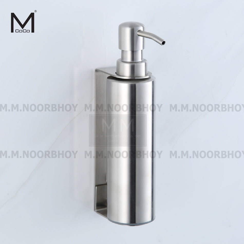 Mcoco Soap Dispenser SS304 Round Single - MCO/SSOD