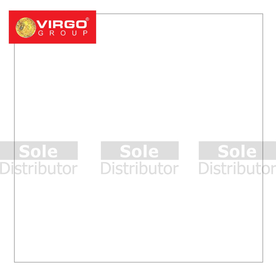 Virgo Single Side Laminates Sheet Without Barrier Paper 2440x1220mm 0.8mm Thickness - VRG/HPL/9997/SF/0.8