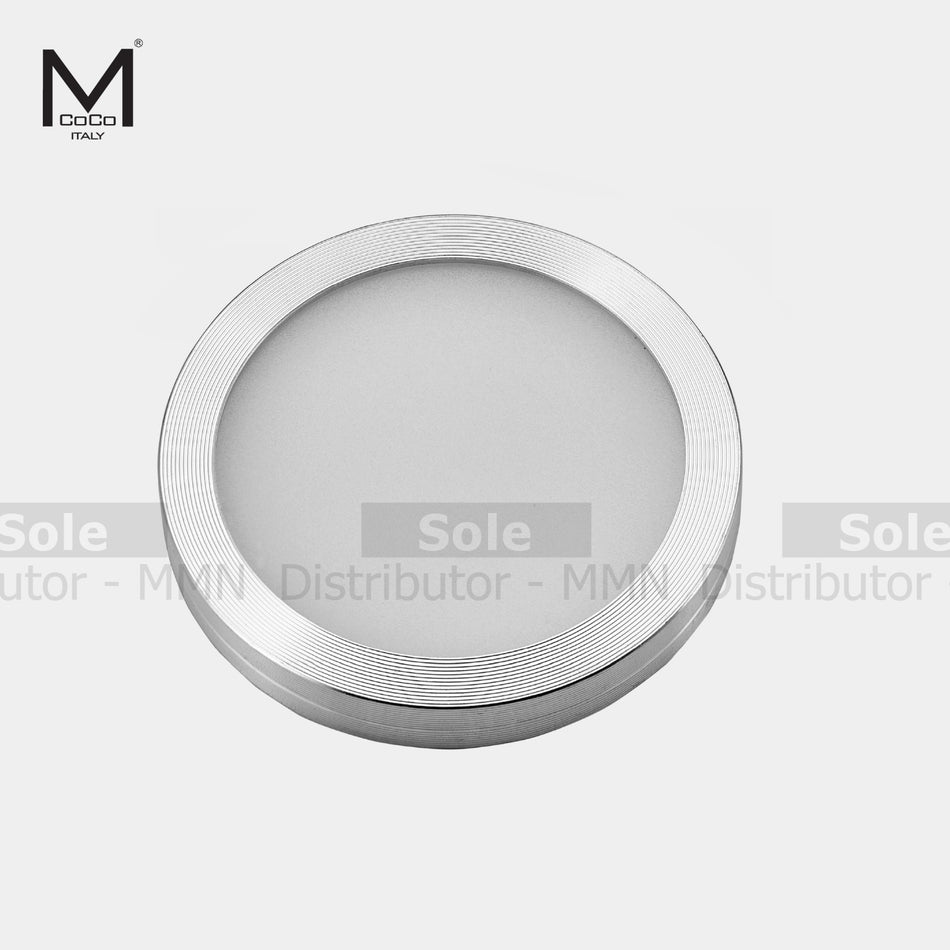 Mcoco Surface Mount Led Light Silver Color 12 Voltage - MCO/LEDL