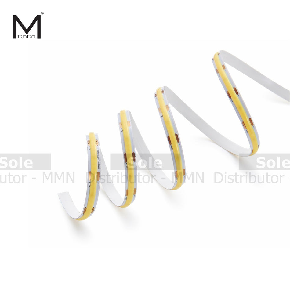Mcoco LED Chip On Board Strip Warm White 4000K Power Temperature 10 MTR Roll - MCO/SLHT/COB/10MTR