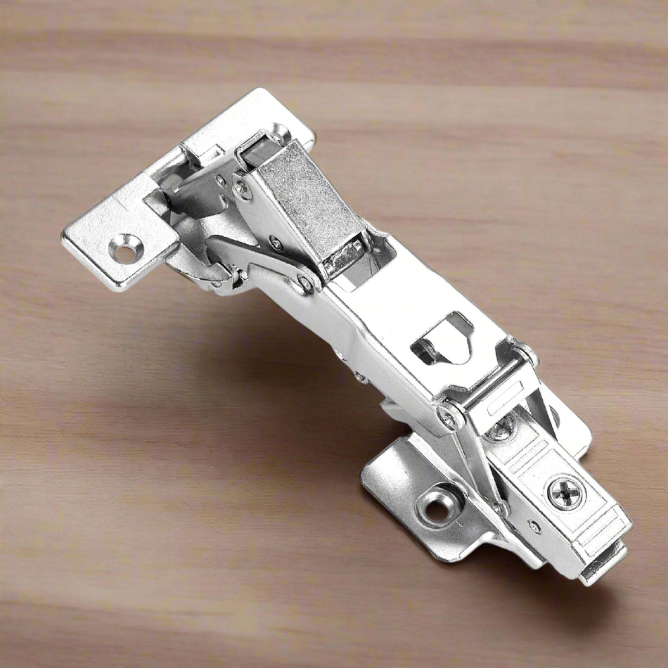 Mcoco D 155 Zero Protrusion Chrome Plating Cabinet Hinge Full Overlay Clip On Each - MCO/W093S/FA/155