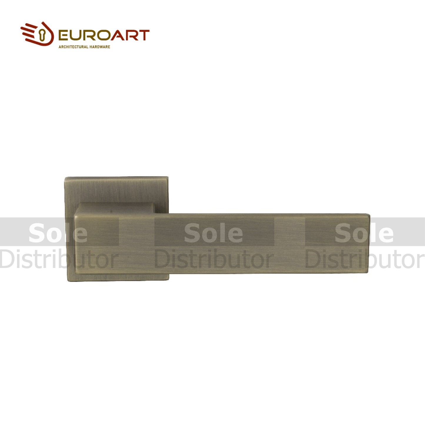 EuroArt Lever Handle - Estate Series - LRZ5000MAB
