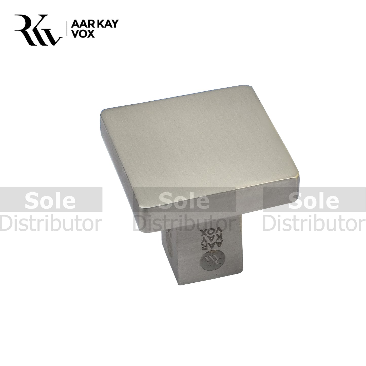 AarkayVox Vox London Brass Drawer Knob Plain - MSN - AKVMD5634