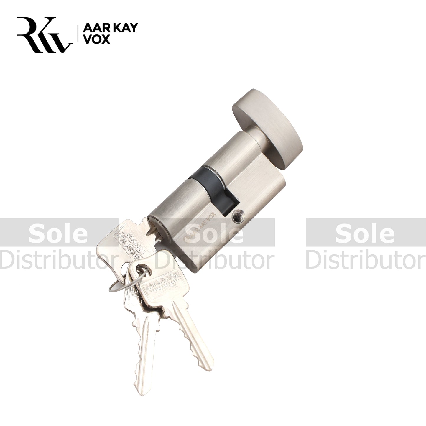 AarkayVox ZINC නිදන කාමර සිලින්ඩරය - AARKAYZINC60MMTNK