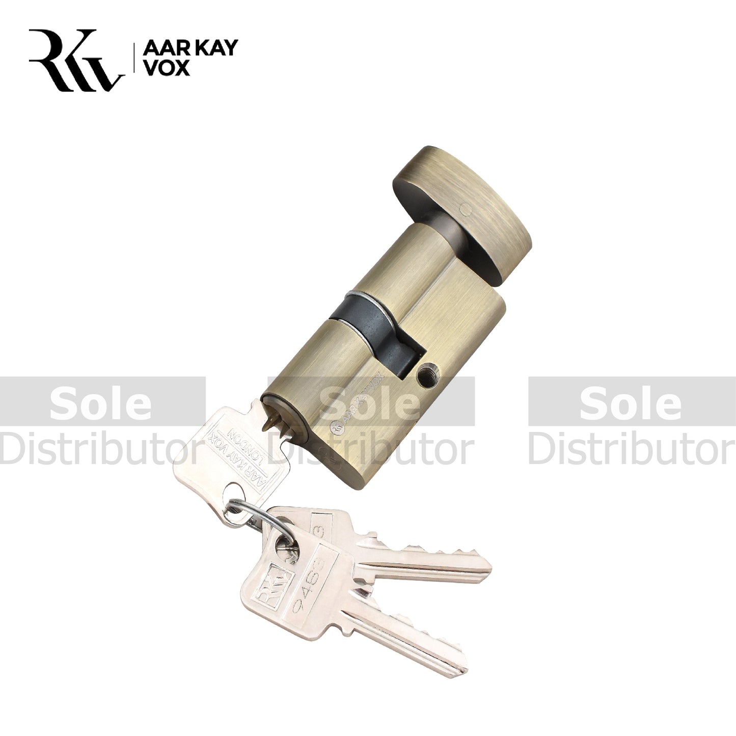 AarkayVox ZINC නිදන කාමර සිලින්ඩරය - AARKAYZINC60MMTNK
