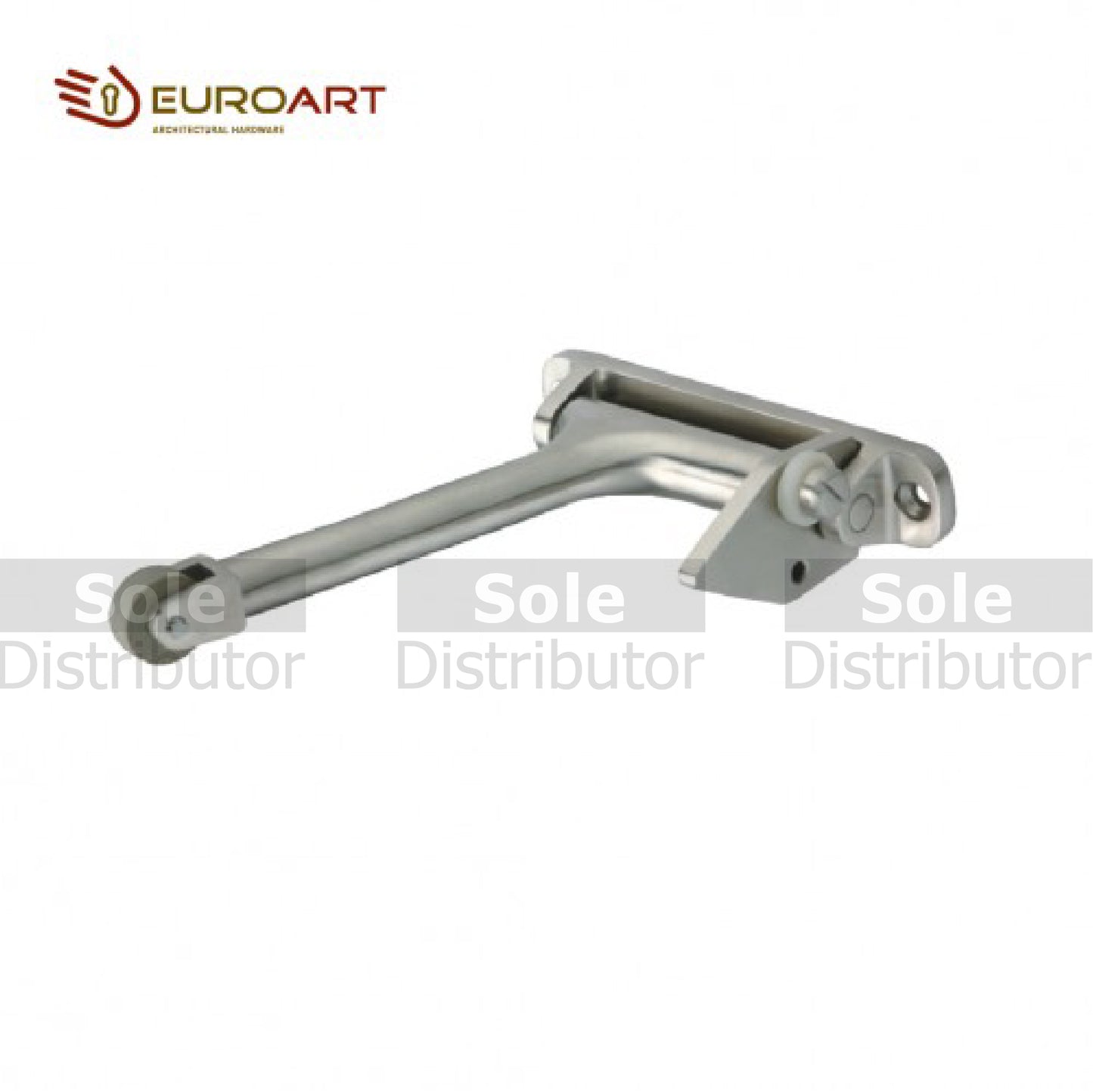 EuroArt Gravity Door Closer Coordinators Stainless Steel - SMC3010