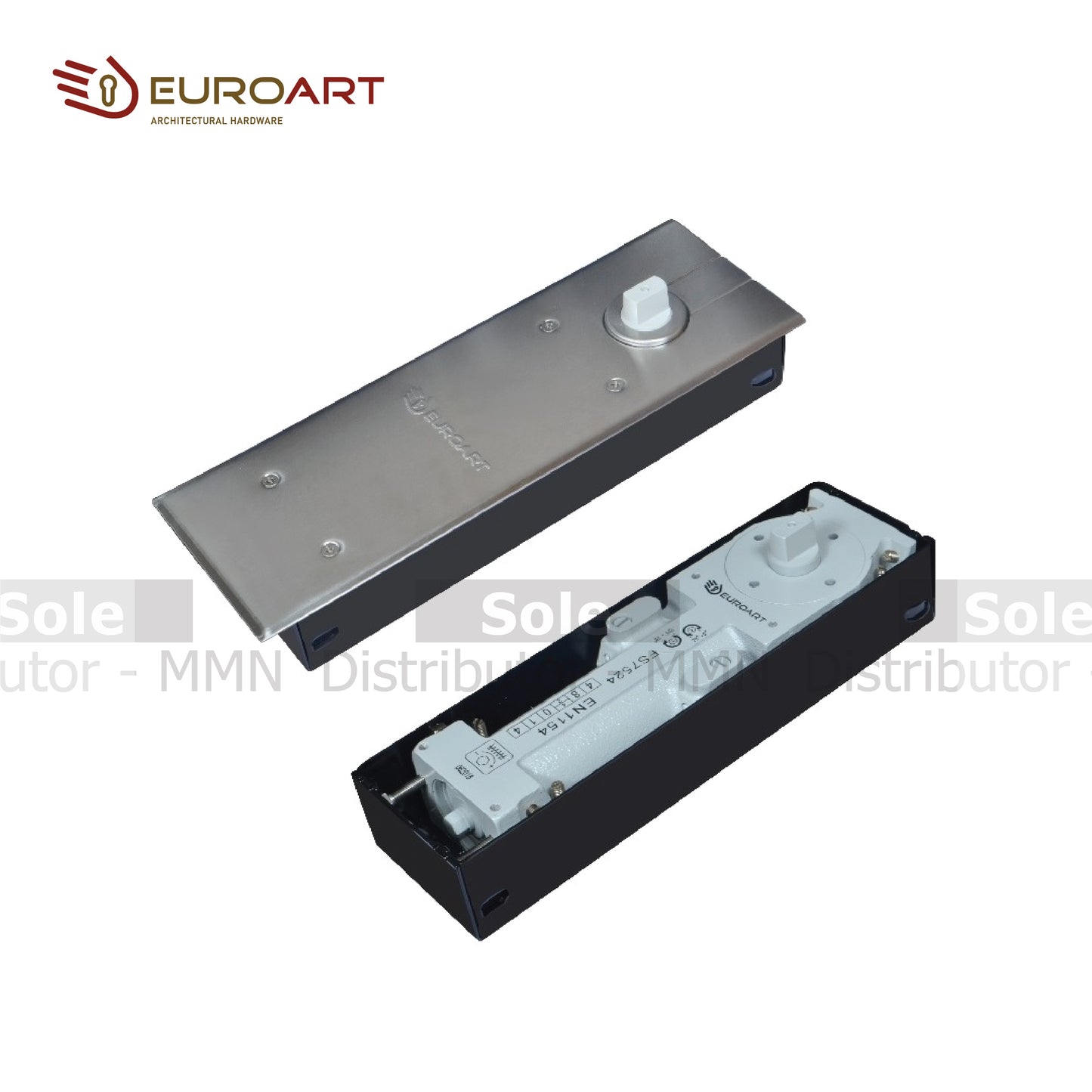 EuroArt Floor Spring Suitable For 150kgs Full Set - FS9516HO/SSS