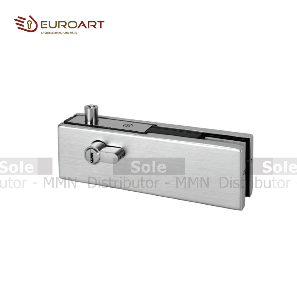EuroArt (UK) Profile Corner Patch Lock , SS 304, SSS - PL20.SSS
