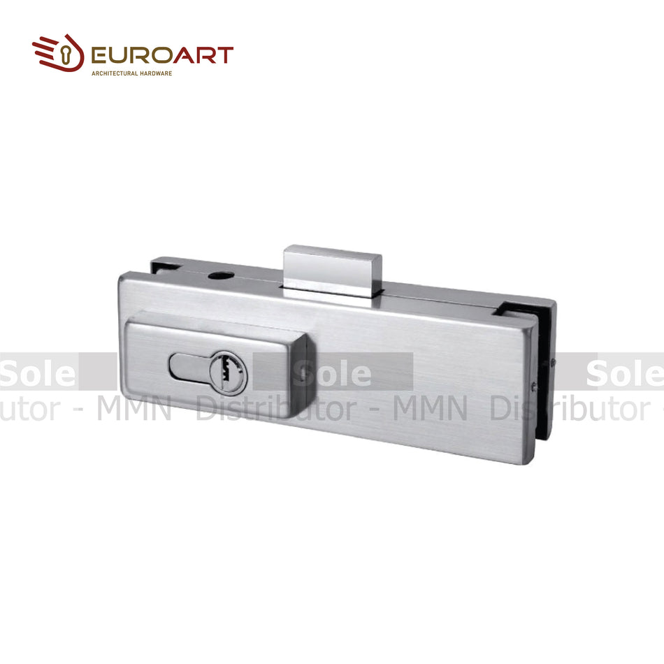 EuroArt Profile Patch Lock with Cylinder - PL10.SSS