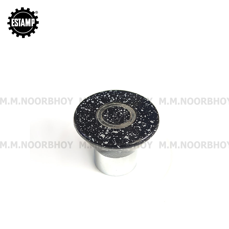 Estamp Black & CP Cabinet Knob Each - 5450.490