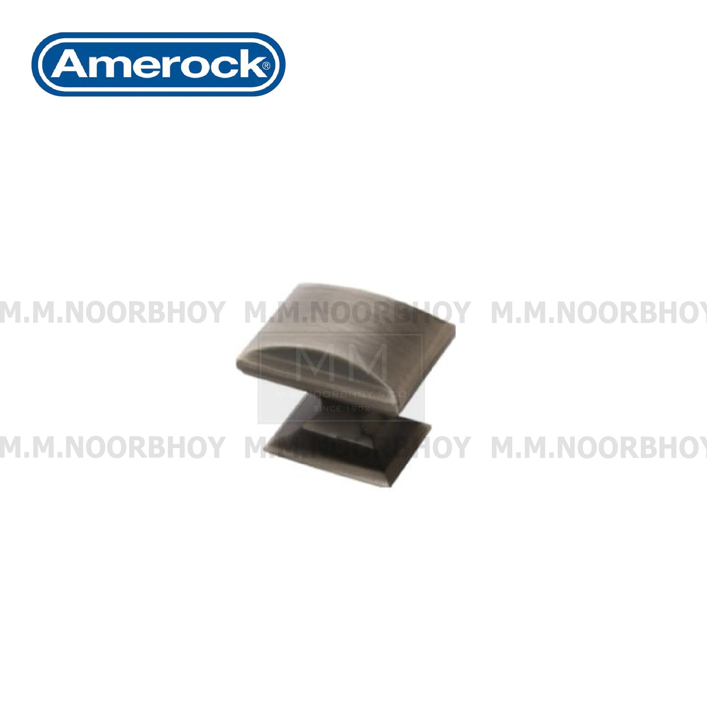 Amerock Antique Silver Cabinet Knob ( 1.25x1.0x1.125 in) EACH - ARCB04300AS