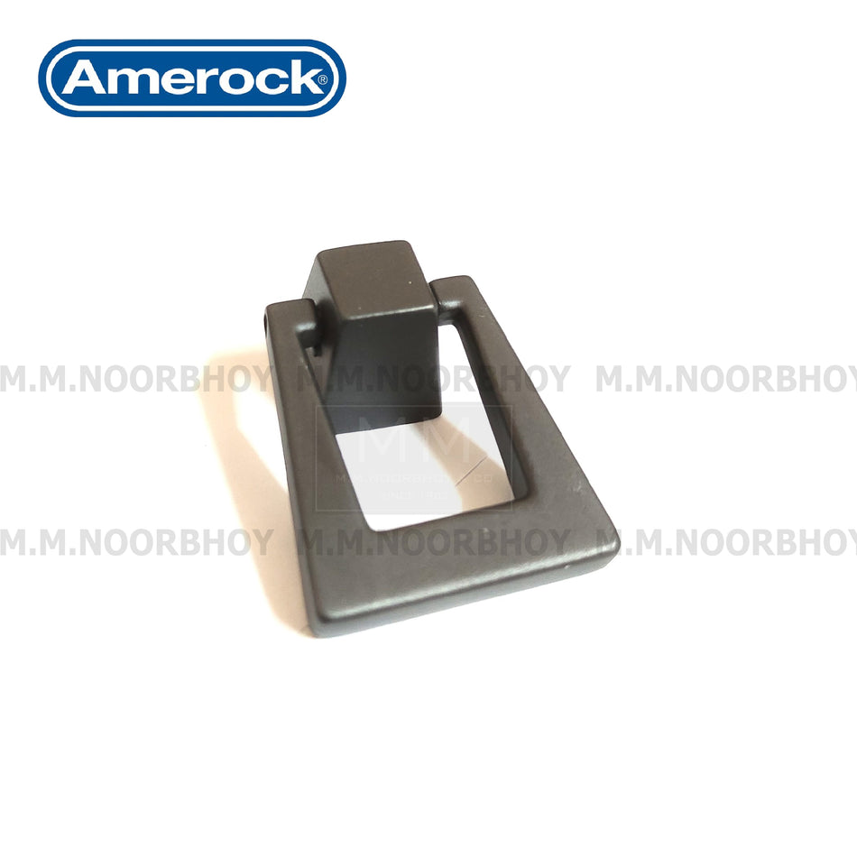 Amerock Zinc Cabinet Knob (1/13/16 Inch – 46mm) Black Bronze Finish Each - ARCB4725BBZ