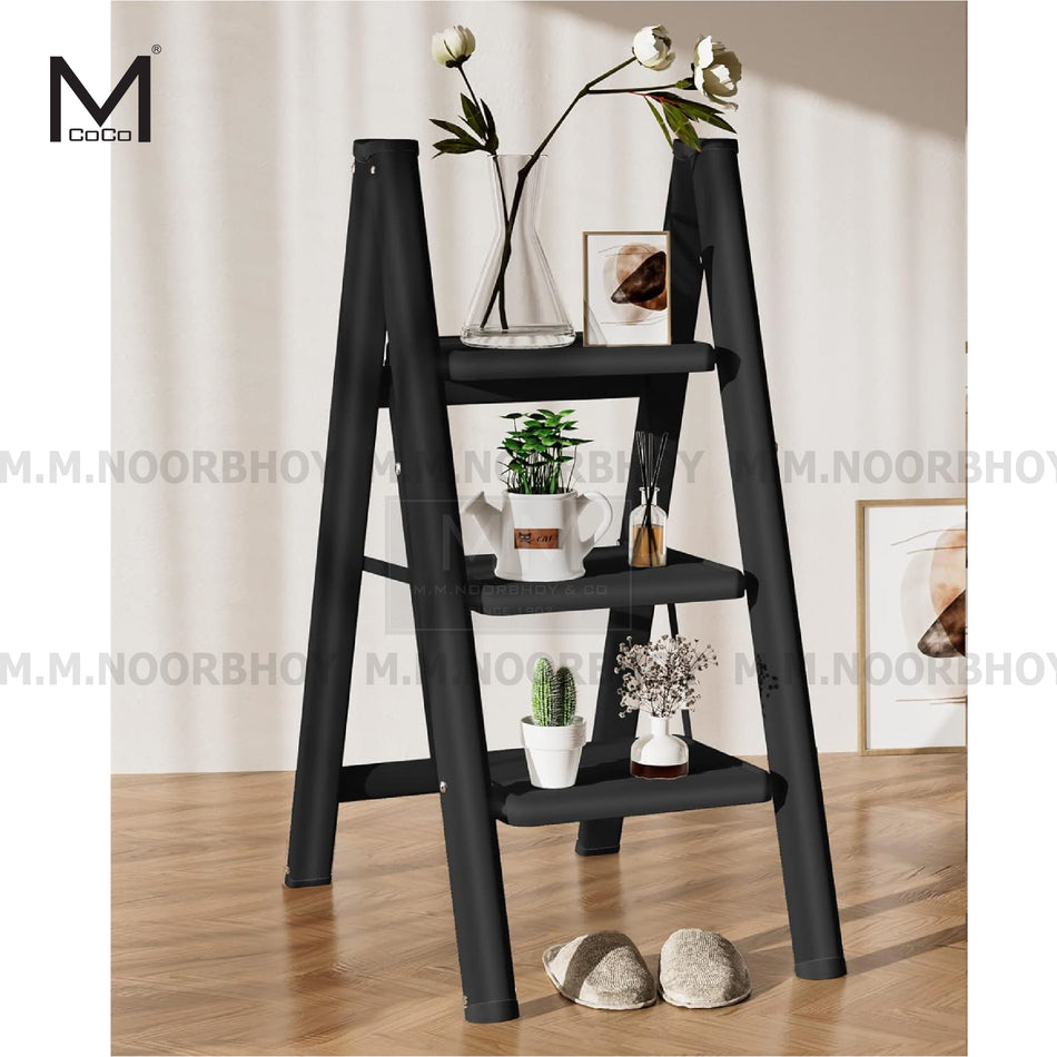 Mcoco Steel Ladder Black Color Each - YI-620