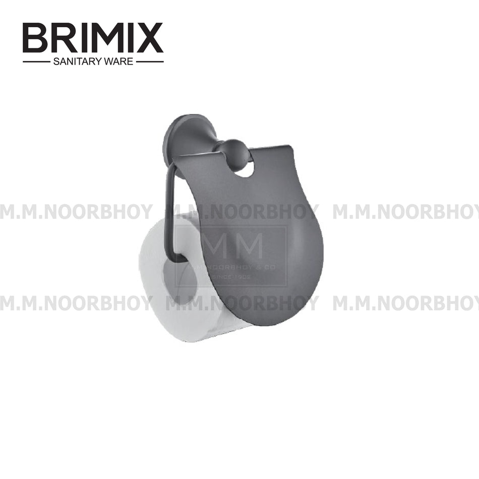 Brimix Black Color Zinc Tissue Holder - YI-8100X-68