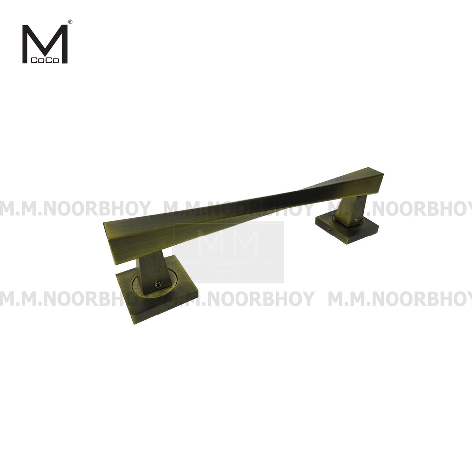 Mcoco MSN and MAB Finish 280mm Total Length Main Door Handle - YI-1179