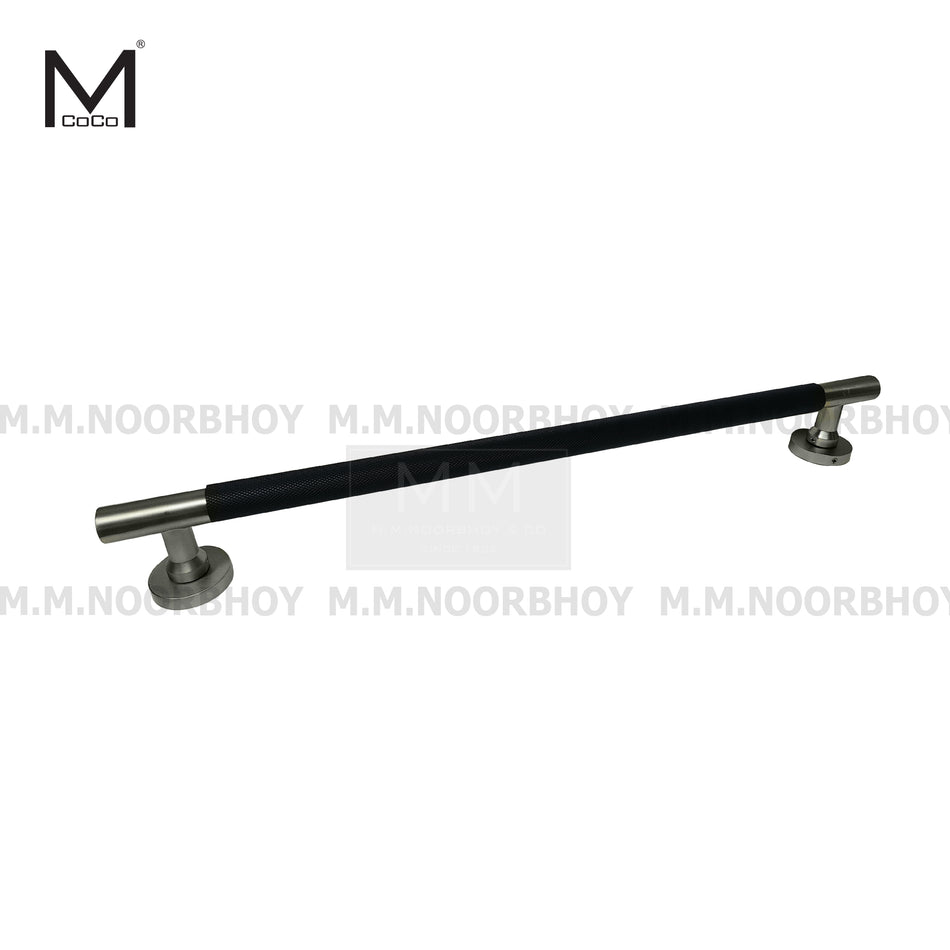 Mcoco MSN Black, MAB Black and Black Finish 620mm Total Length Main Door Handle - YI-1267