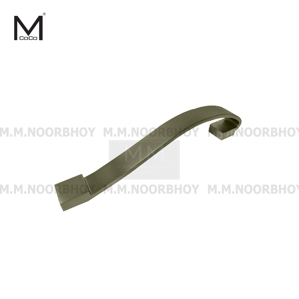 Mcoco MSN and MSB Finish 280mm Total Length Main Door Handle - YI-1156