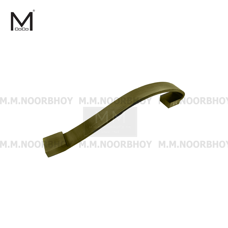 Mcoco MSN and MSB Finish 280mm Total Length Main Door Handle - YI-1156