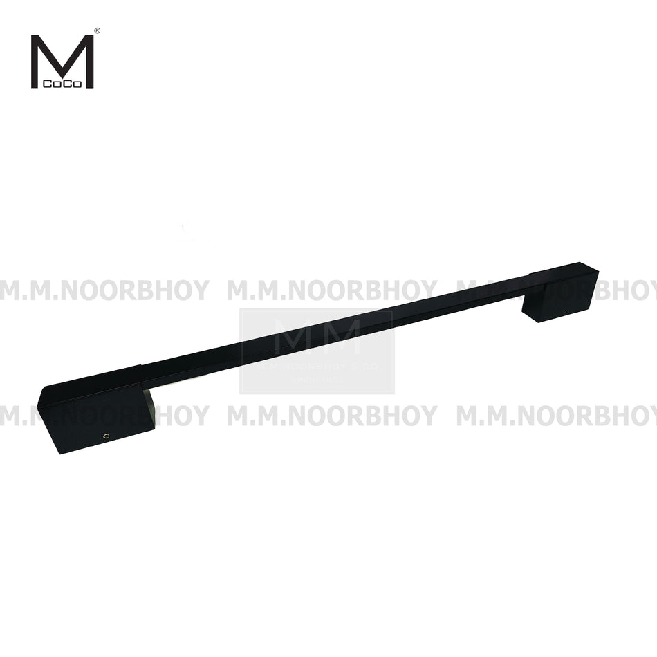 Mcoco MAB and Black Finish 600mm Total Length Main Door Handle - YI-1285