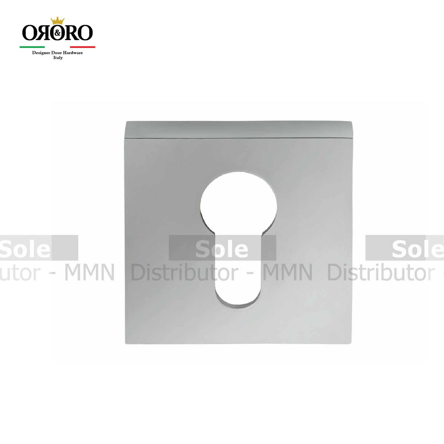 Oro & Oro වර්ග යතුරු සිදුර , ප්රමාණය (50X50)mm , BLK,MAB,MBN,MSN.TIT සහ CP නිමාව (එක් එක්) - OROKHS15E