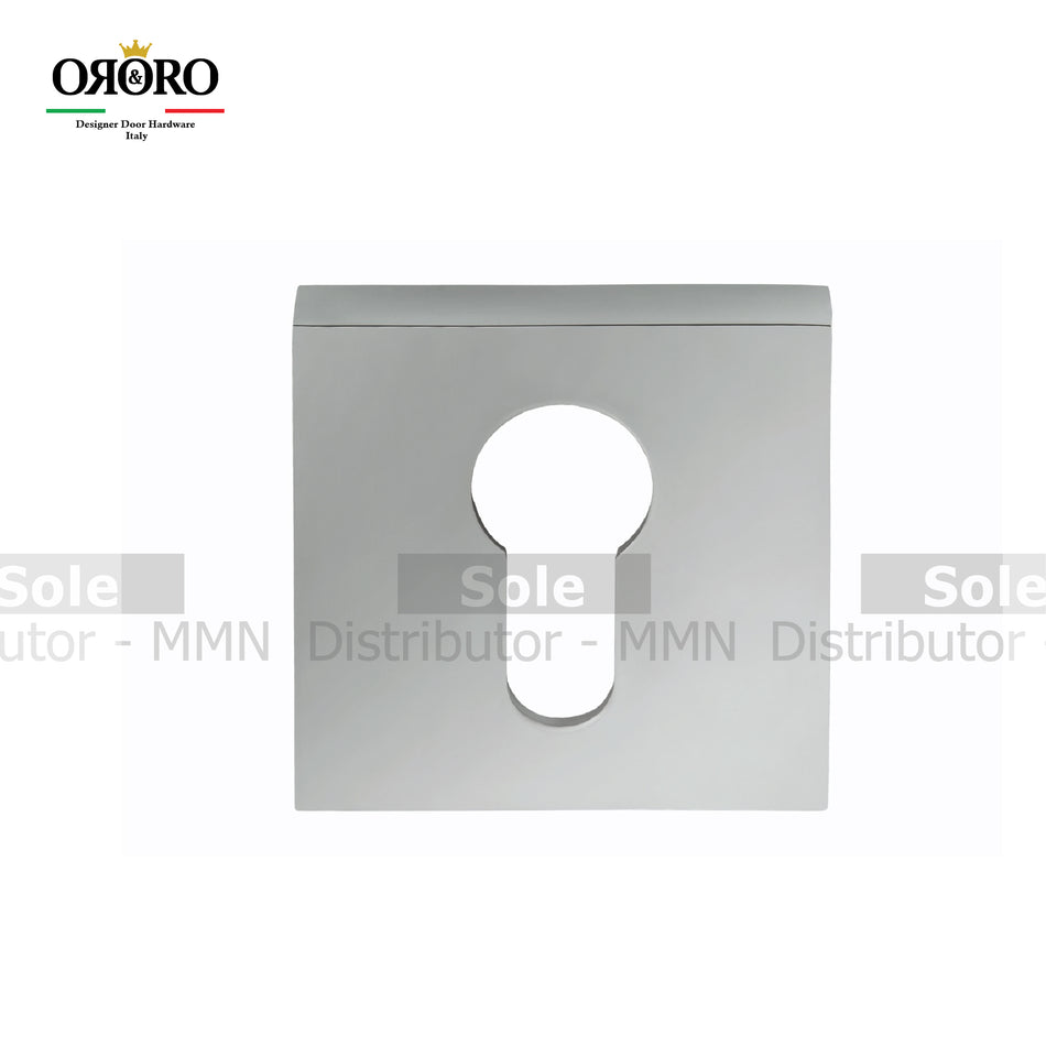 Oro & Oro Square Key Hole Size (50X50)mm BLK,MAB,MBN,MSN.TIT & CP Finish (Each) - OROKHS15E
