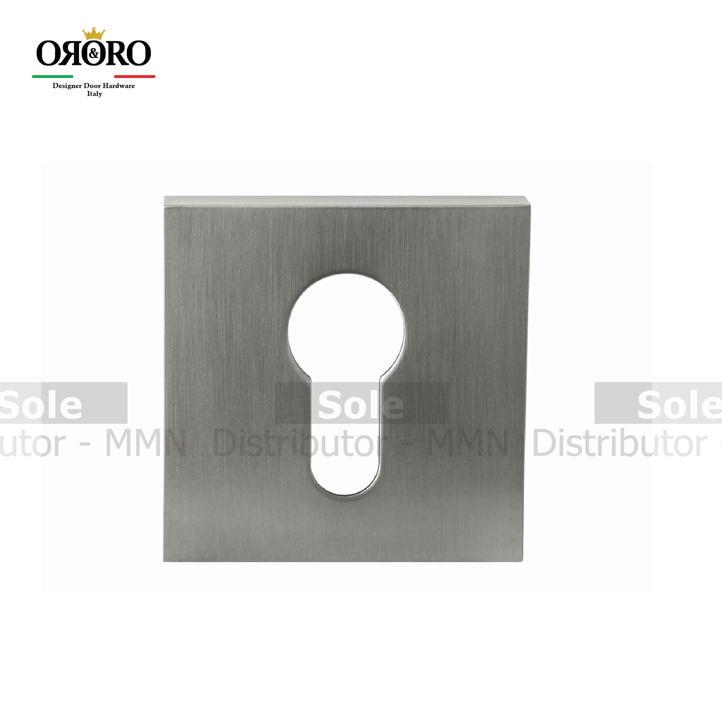 Oro & Oro වර්ග යතුරු සිදුර , ප්රමාණය (50X50)mm , BLK,MAB,MBN,MSN.TIT සහ CP නිමාව (එක් එක්) - OROKHS15E